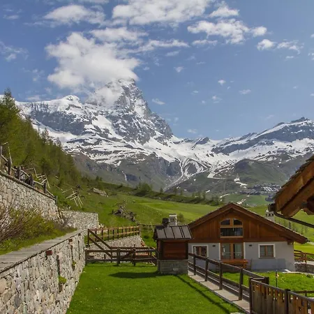 Appartamento Maison Carrel Elegant 12 Breuil-Cervinia Esterno foto