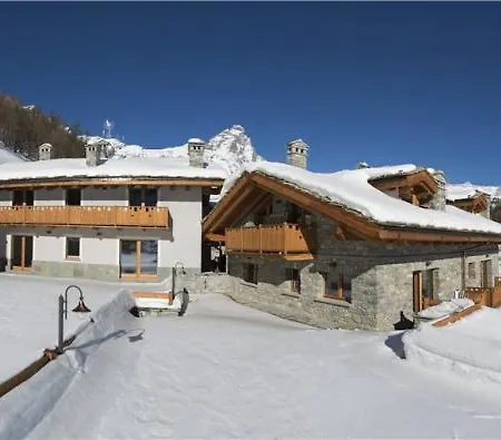 Appartamento Maison Carrel Elegant 12 Breuil-Cervinia Esterno foto