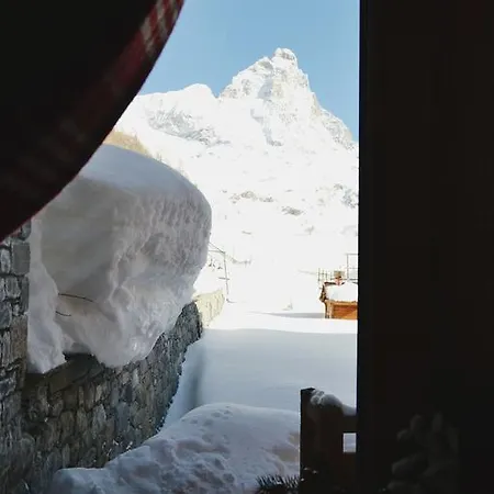 Appartamento Maison Carrel Elegant 12 Breuil-Cervinia Esterno foto