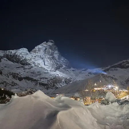 Appartamento Maison Carrel Elegant 12 Breuil-Cervinia Esterno foto