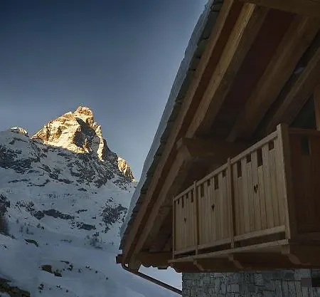 Appartamento Maison Carrel Elegant 12 Breuil-Cervinia Esterno foto